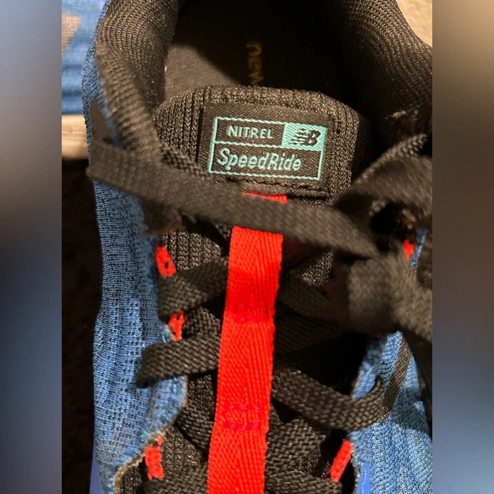 New Balance Kids' Blue and Black Terrain Sneakers